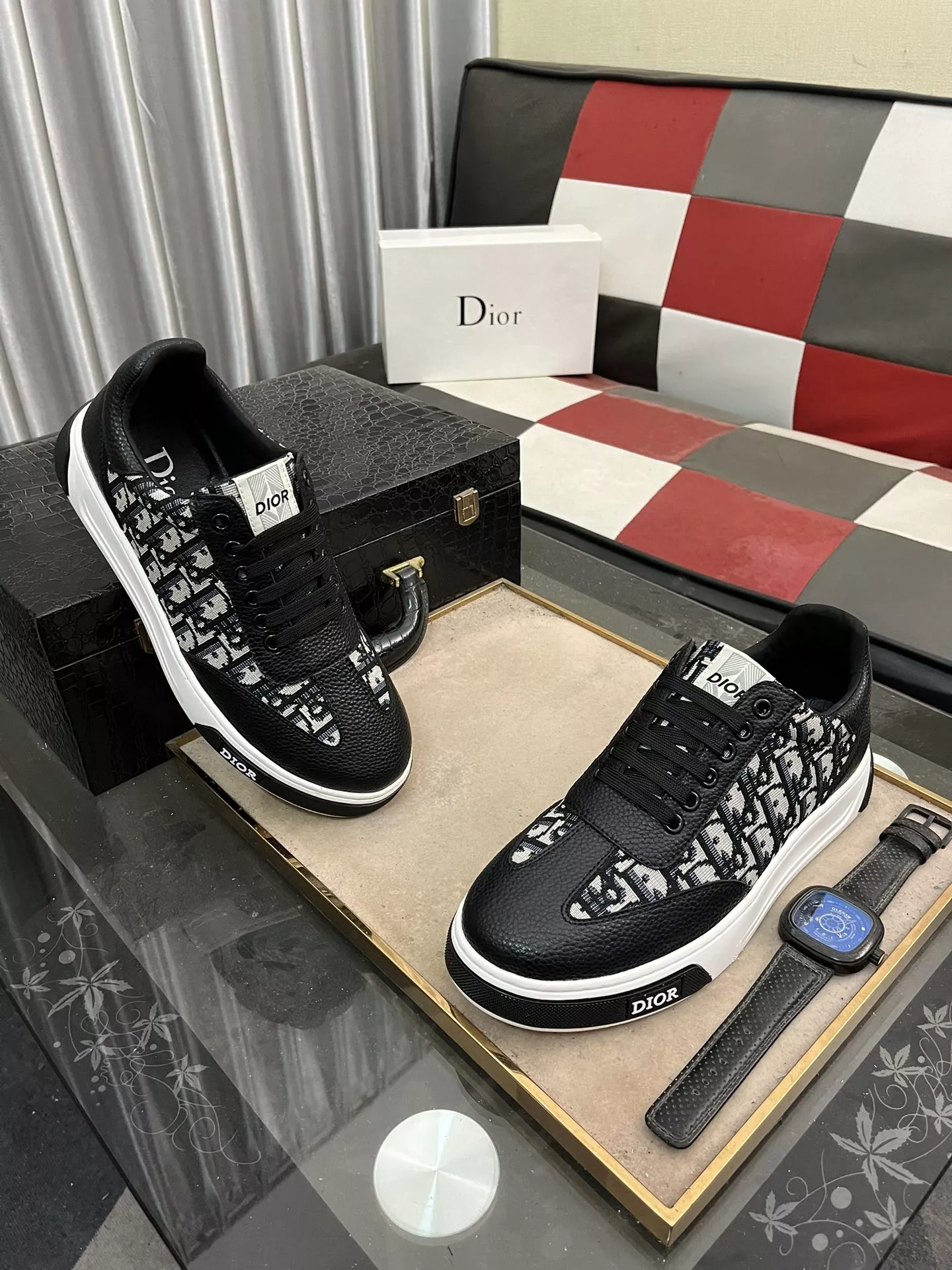 christian dior decontractees chaussures pour homme s_12742422